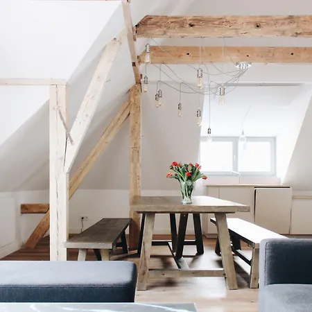 Haus August Apartamento *