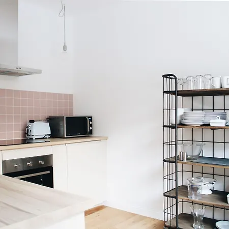 Haus August Apartamento *
