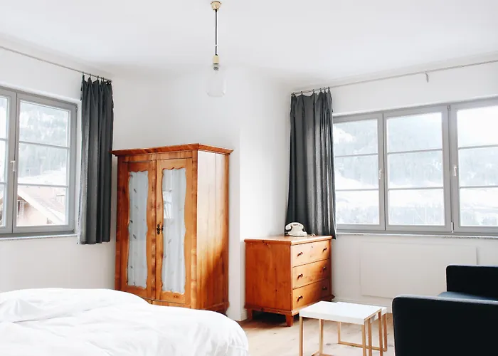 Haus August 公寓 巴德加斯坦