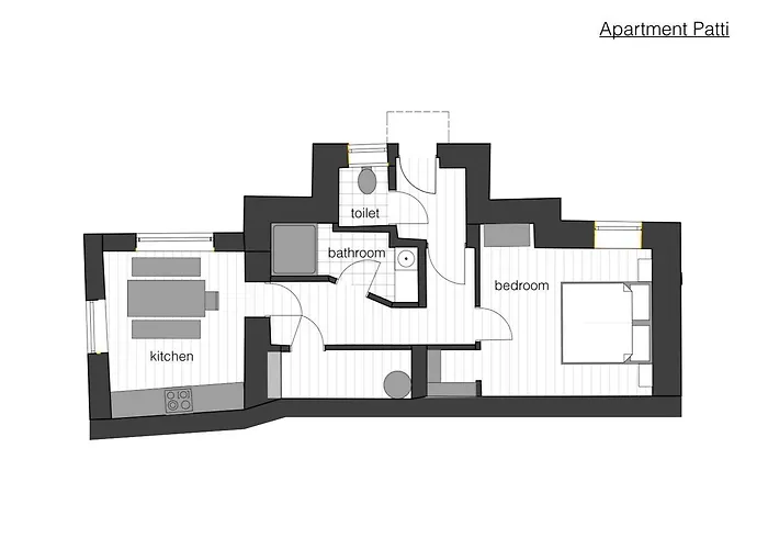 Haus August Lägenhet *