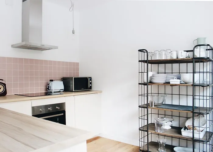 公寓 Haus August *