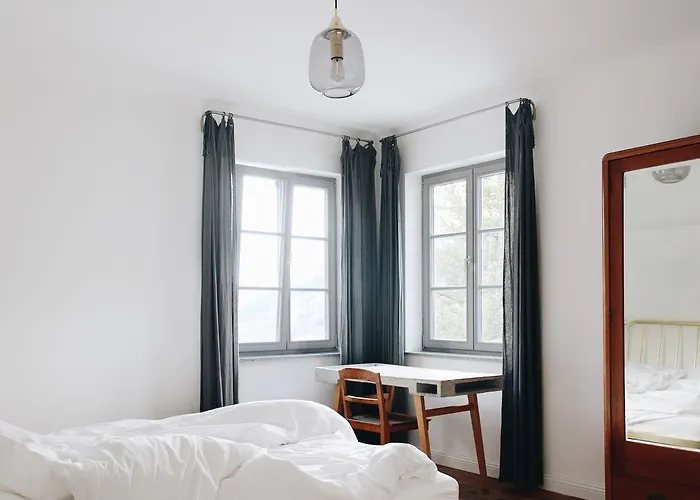 公寓 Haus August 巴德加斯坦