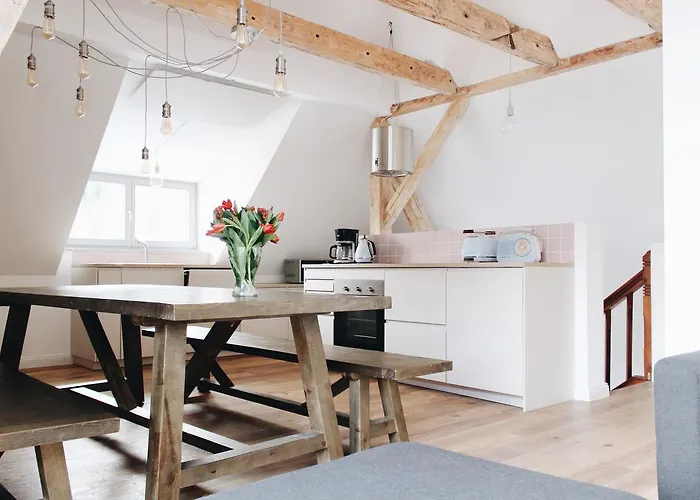 公寓 Haus August *