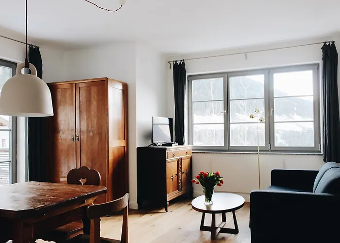 公寓 Haus August 巴德加斯坦